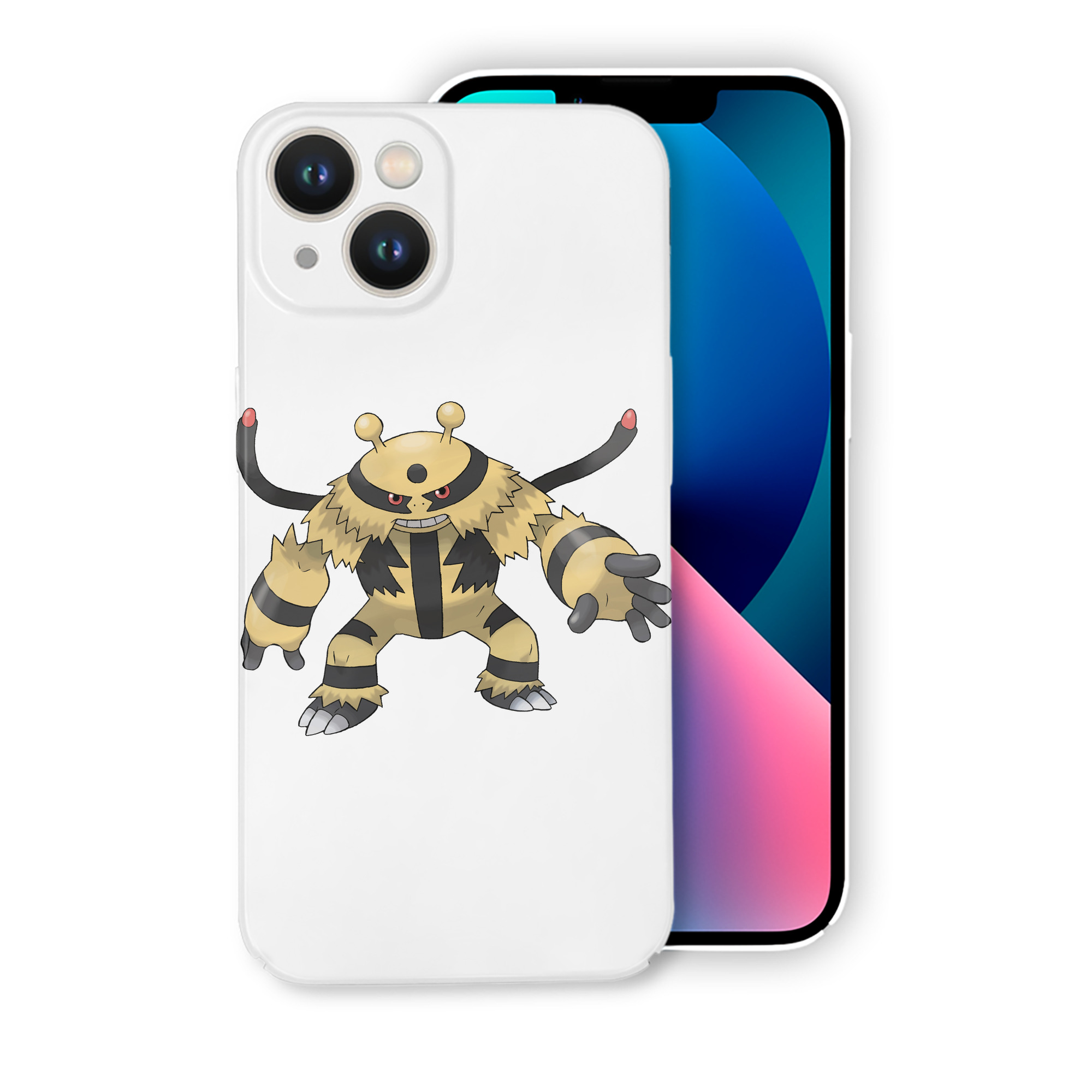 （画像用） ポケットモンスター Pokémon 【iPhone 14シリーズ対応】ハードケース